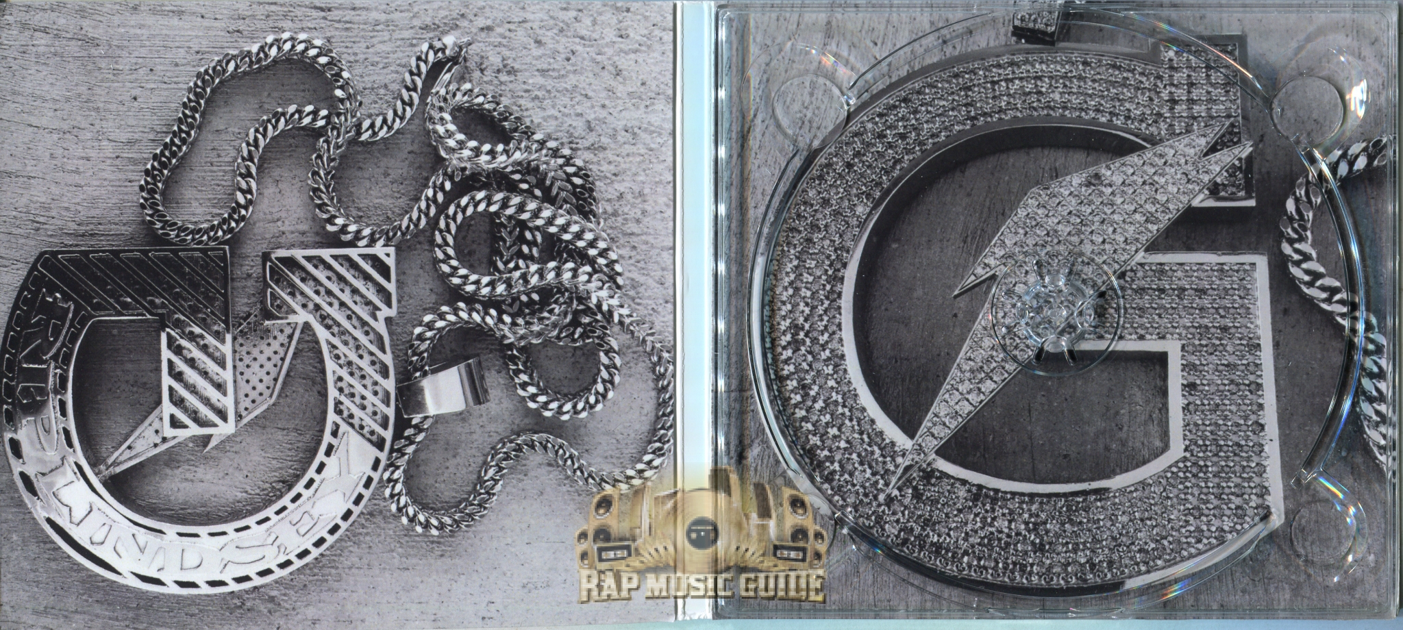 G-Moe - G.M.O.E: CD | Rap Music Guide